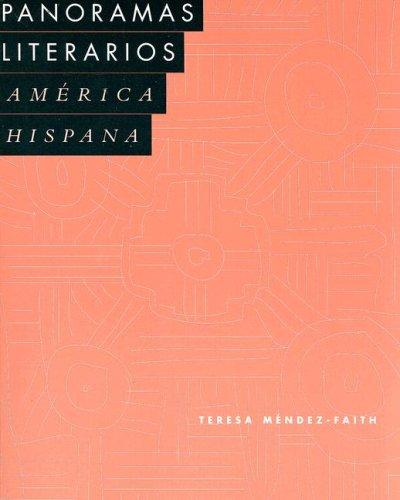 Panoramas literarios