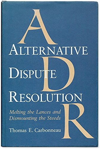 Alternative dispute resolution