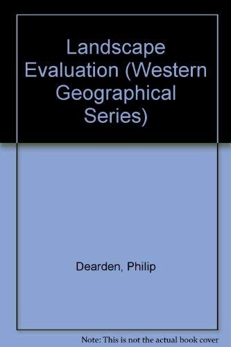 Landscape evaluation