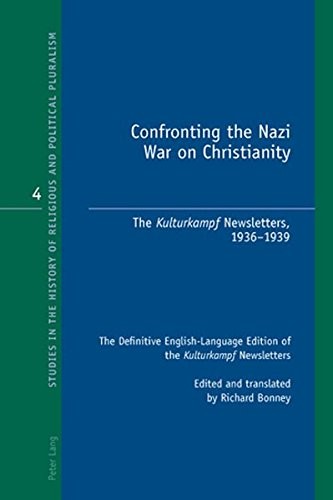 Confronting the Nazi war on Christianity