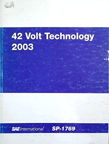 42 Volt Technology 2003
