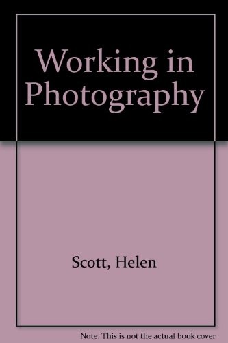 Working in Photography
