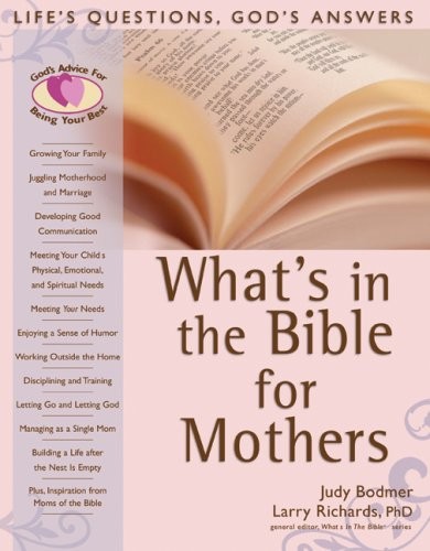 What's in the Bible for Mothers