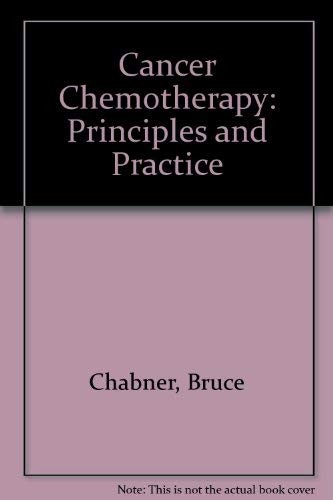 Cancer chemotherapy
