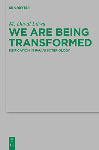 We are being transformed