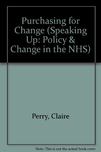 Purchasing for change