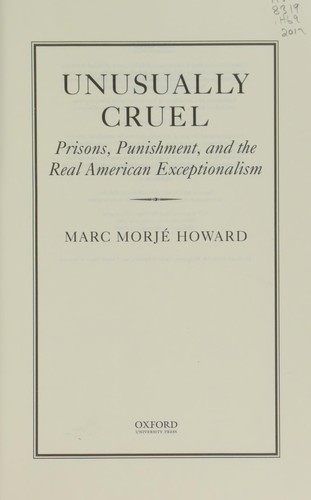 Unusually cruel