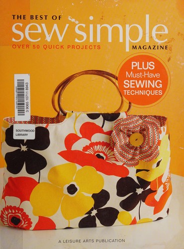 The best of Sew simple magazine