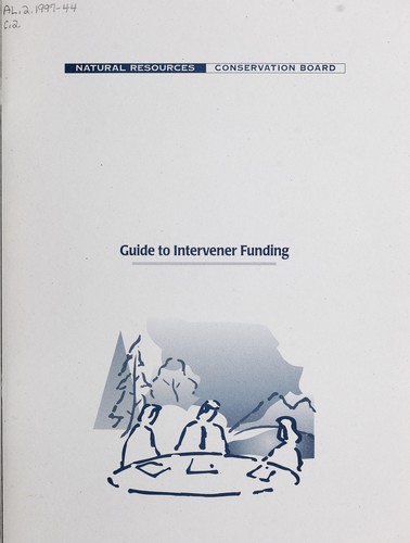 Guide to intervener funding