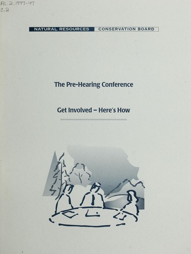 The pre-hearing conference