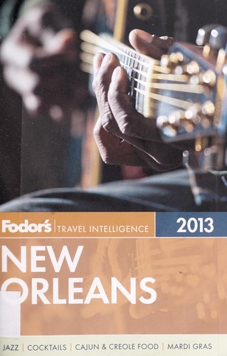 Fodor's 2013 New Orleans