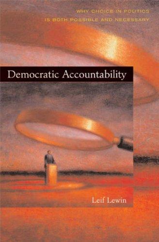 Democratic accountability