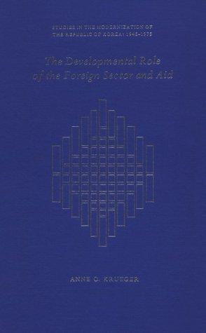 The developmental role of the foreign sector and aid