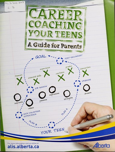 Career Coaching: A Teen's Guide for Parents