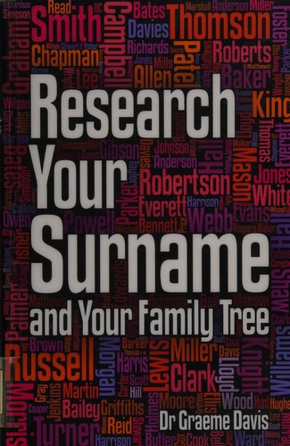 Research Your Surname and Your Family Tree