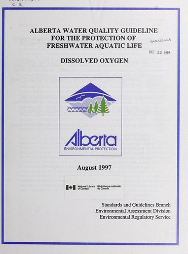 Alberta Water Quality Guideline for the Protection of Freshwater Aquatic Life