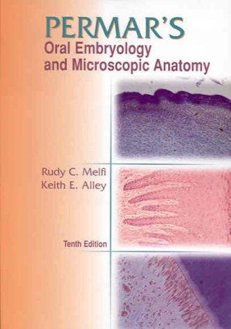 Permar's Oral Embryology and Microscopic Anatomy