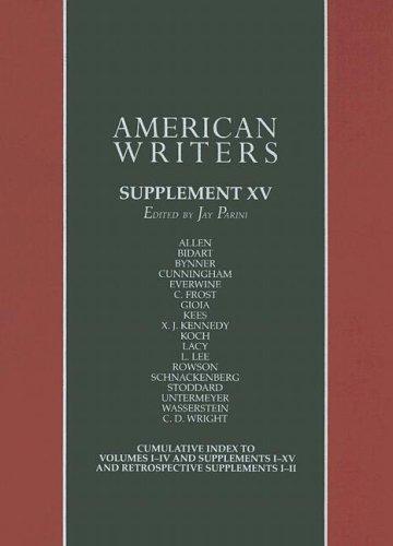 American Writers: A Collection of Literary Biographies