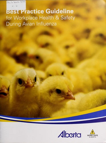 Best Practice Guideline for Workplace Health and Safety During Avian Influenza