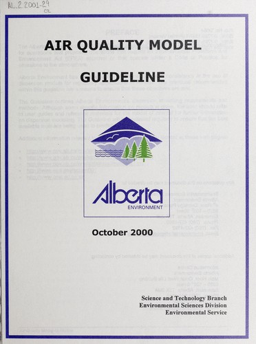 Air Quality Model Guideline