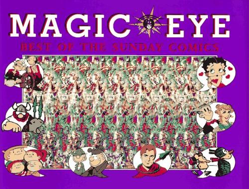 Best of the Sunday Comics Magic Eye