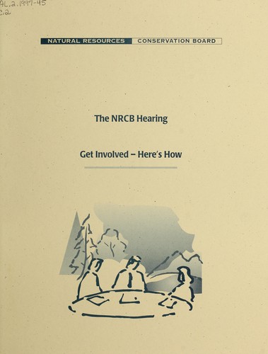 The NRCB hearing