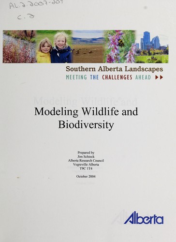 Modeling Wildlife and Biodiversity
