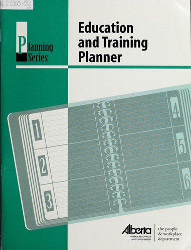Education and training planner