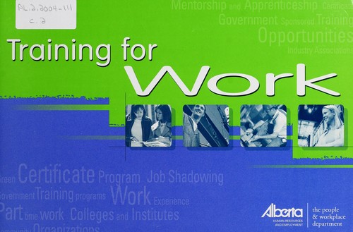 Training for work