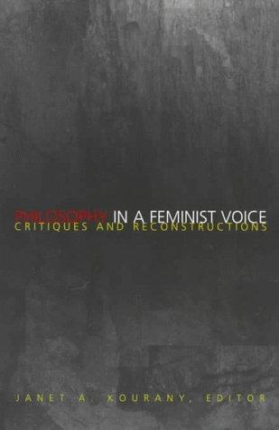 Philosophy in a Feminist Voice
