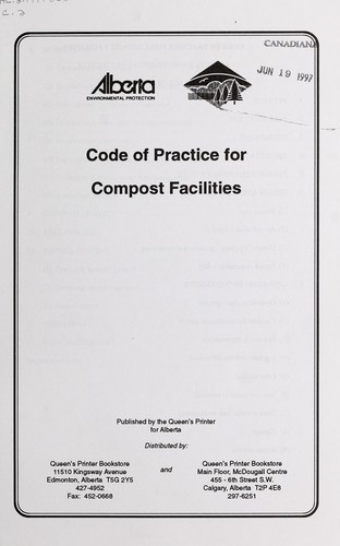 Code of Practice for Compost Facilities