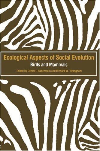 Ecological Aspects of Social Evolution