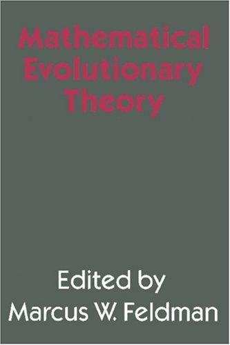 Mathematical evolutionary theory