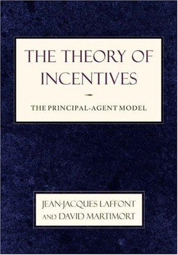 The Theory of Incentives