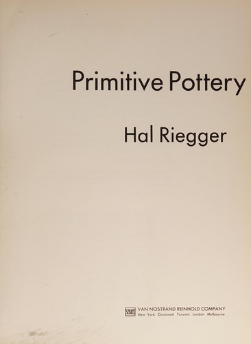 Primitive Pottery