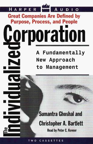 Individualized Corporation: A New Doctrine for Managing People