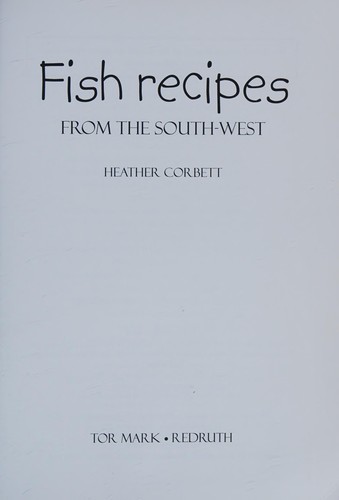 Fish Recipes from the South West
