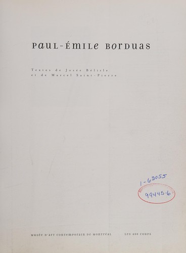 Paul-Émile Borduas