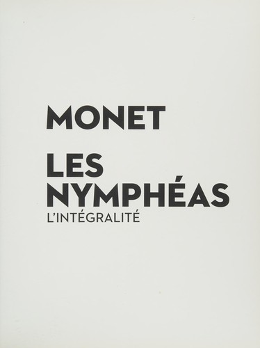 Monet, les nymphéas