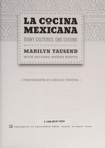 La cocina mexicana