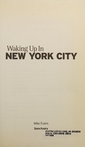 Waking Up in New York City: A Musical Tour of the Big Apple