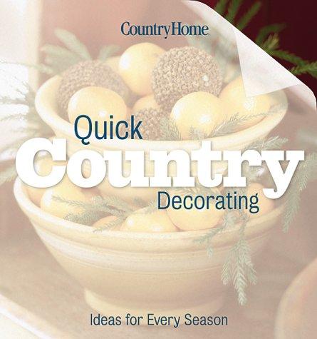 Quick country decorating