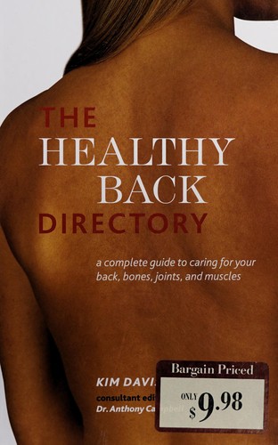 The healthy back directory