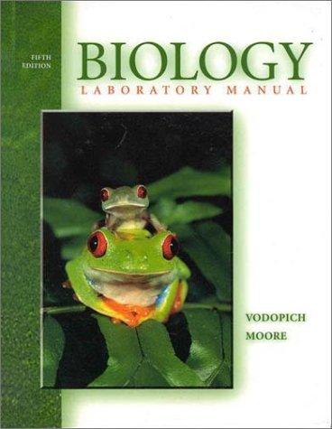 Biology Laboratory Manual
