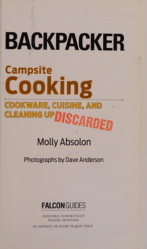 Backpacker Magazine's Campsite Cooking
