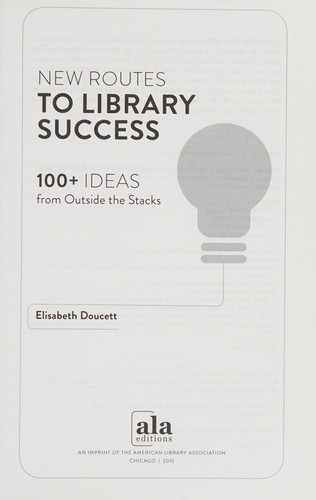 New routes to library success