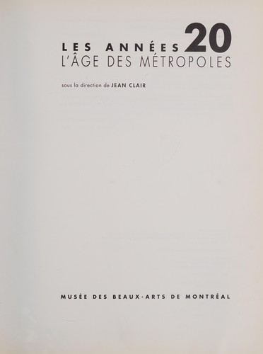 Les Années 20
