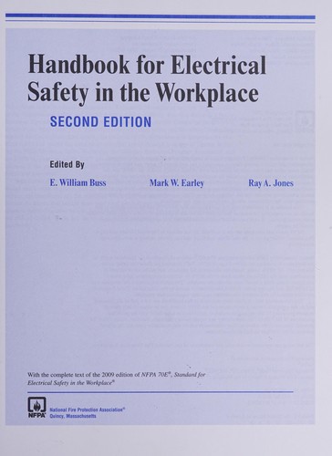 Handbook for Electrical Safety in the Workplace