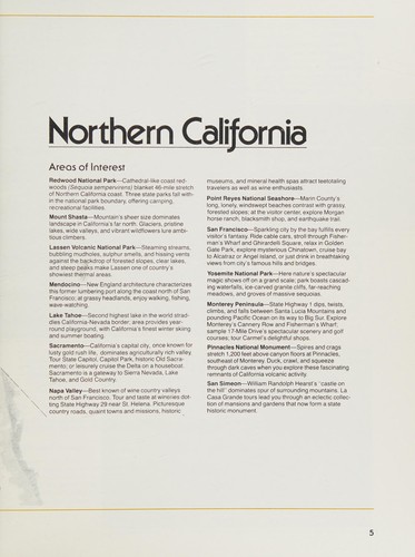 Sunset Travel Guide to Northern California