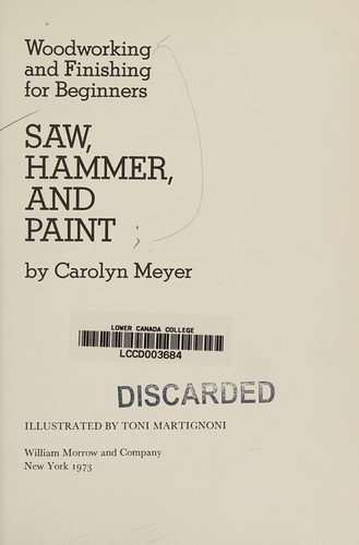Saw, Hammer, and Paint